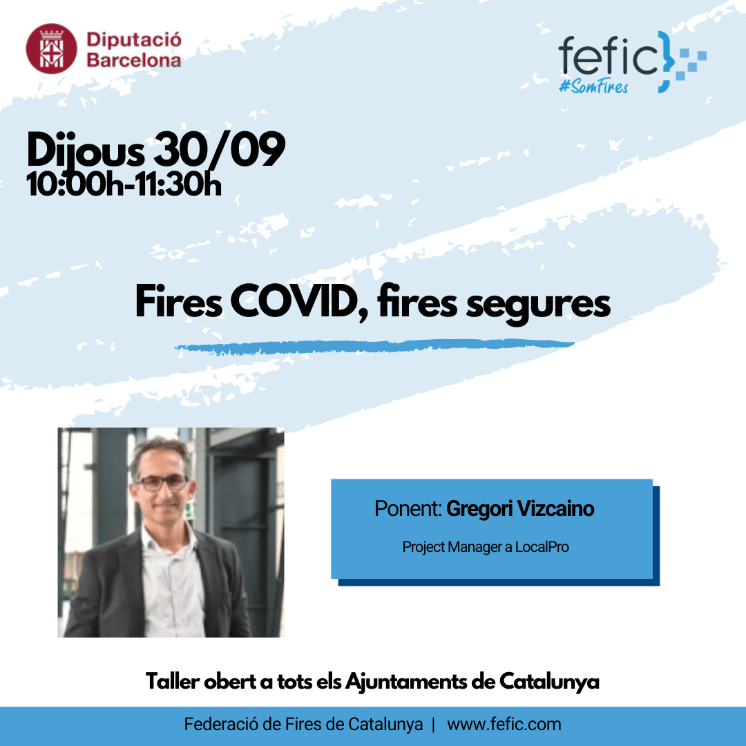 Taller Fires COVID, fires segures
