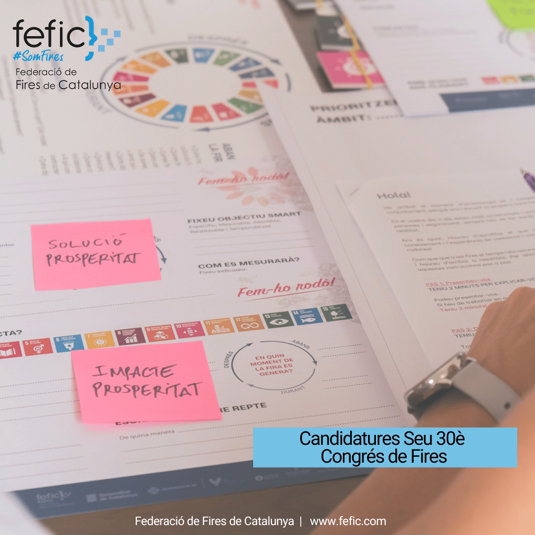 Noticies plec 30 congrés de fires