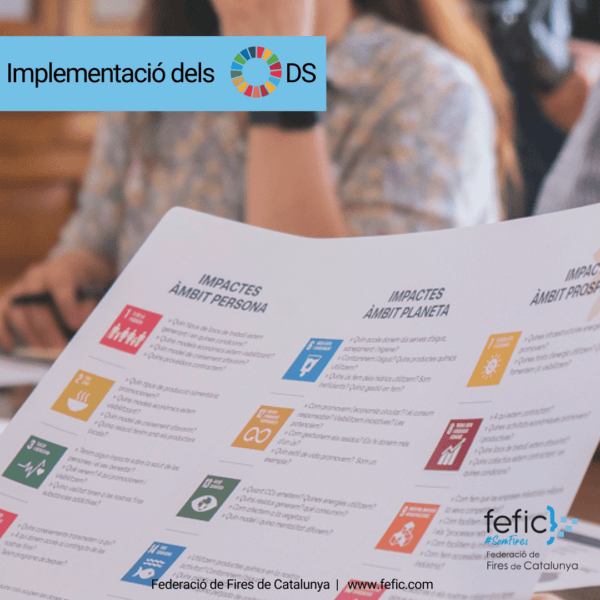 Implementació dels ODS