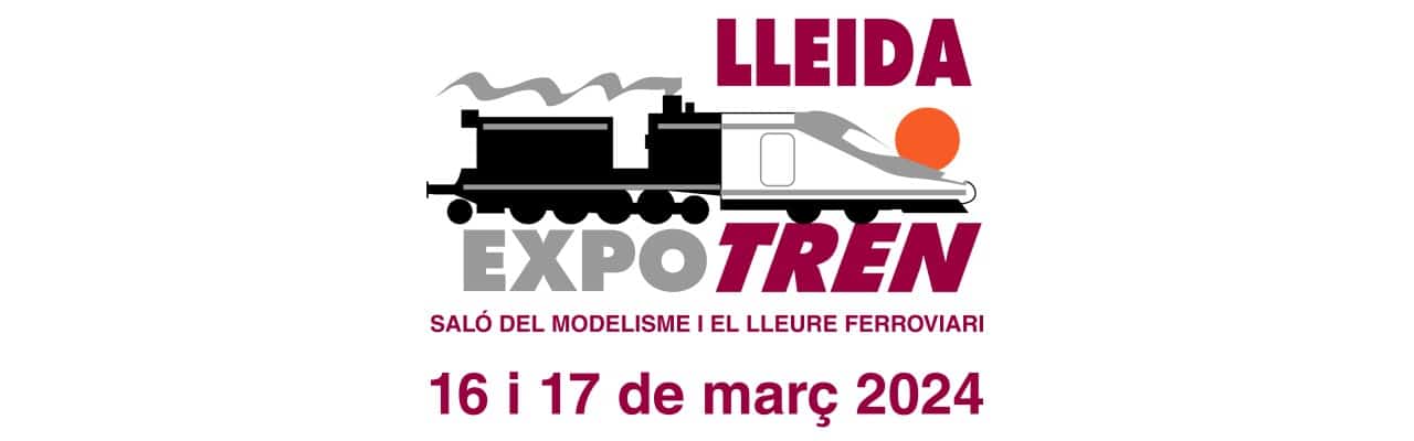 ExpoTren Lleida 2024