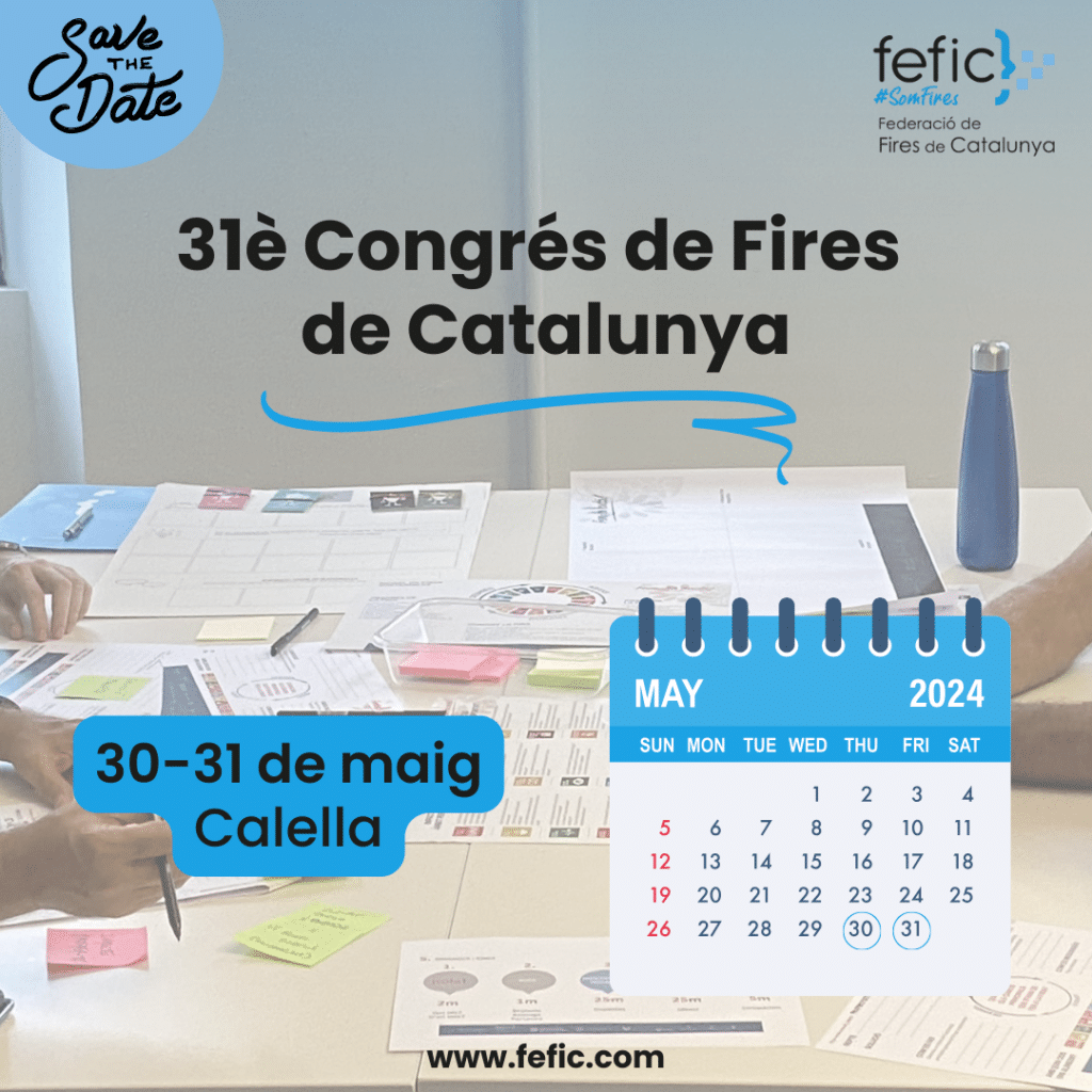 El 31è Congrés de Fires de Catalunya se celebrarà a Calella