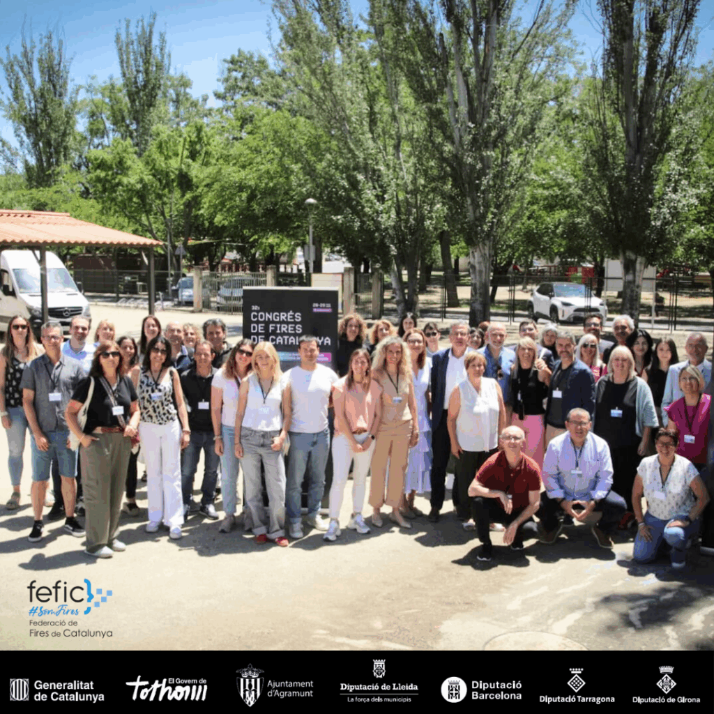 El 32è Congrés de Fires de Catalunya obre el camí cap a les fires intel·ligents amb la IA com a protagonista.