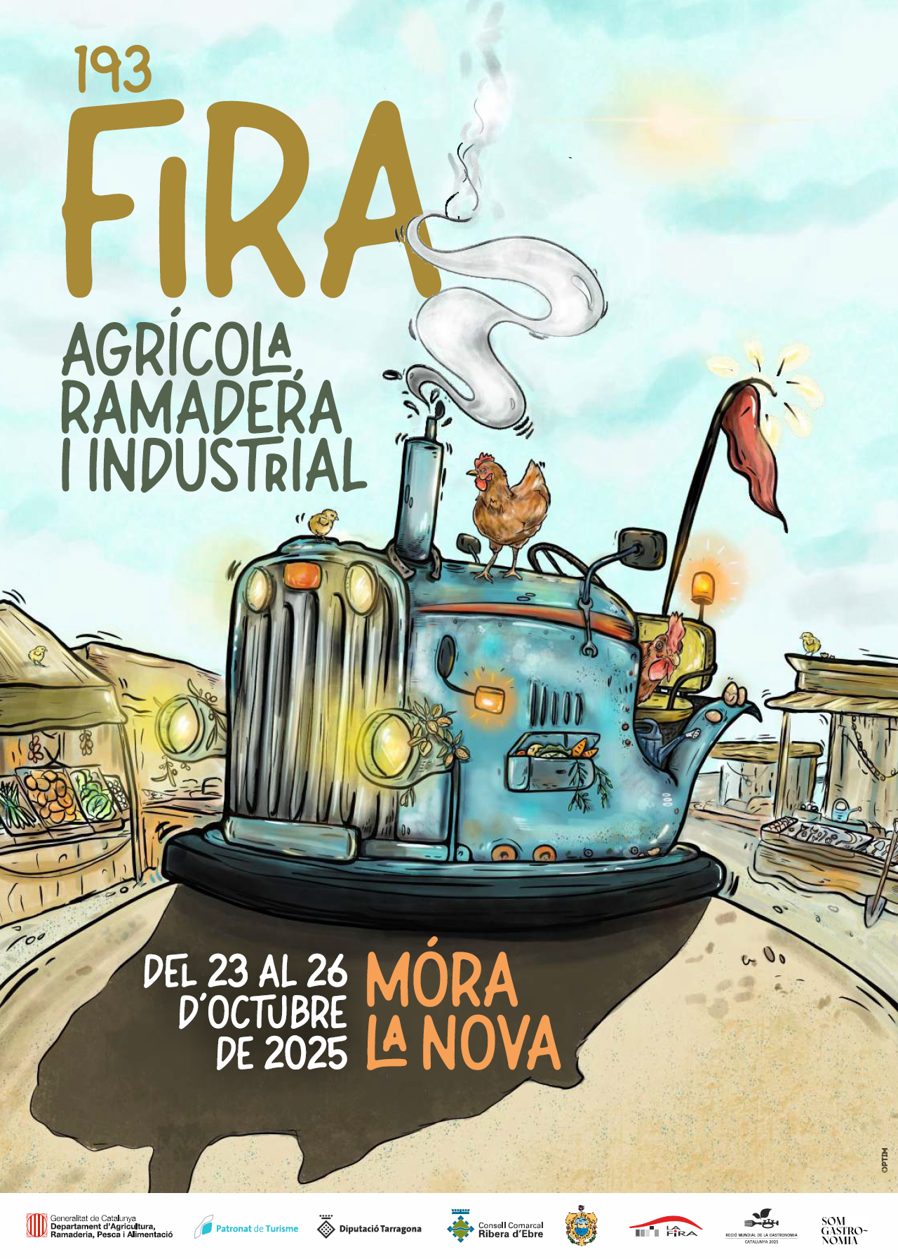 193à Fira Agrícola, Ramadera i Industrial de Móra la Nova – fefic
