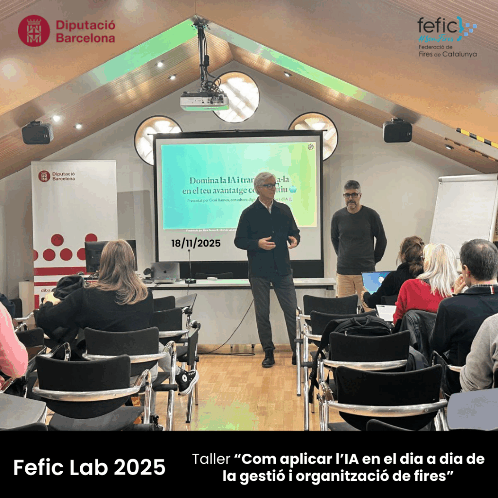 El FEFIC Lab 2025 obre camí a la IA en la gestió firal municipal