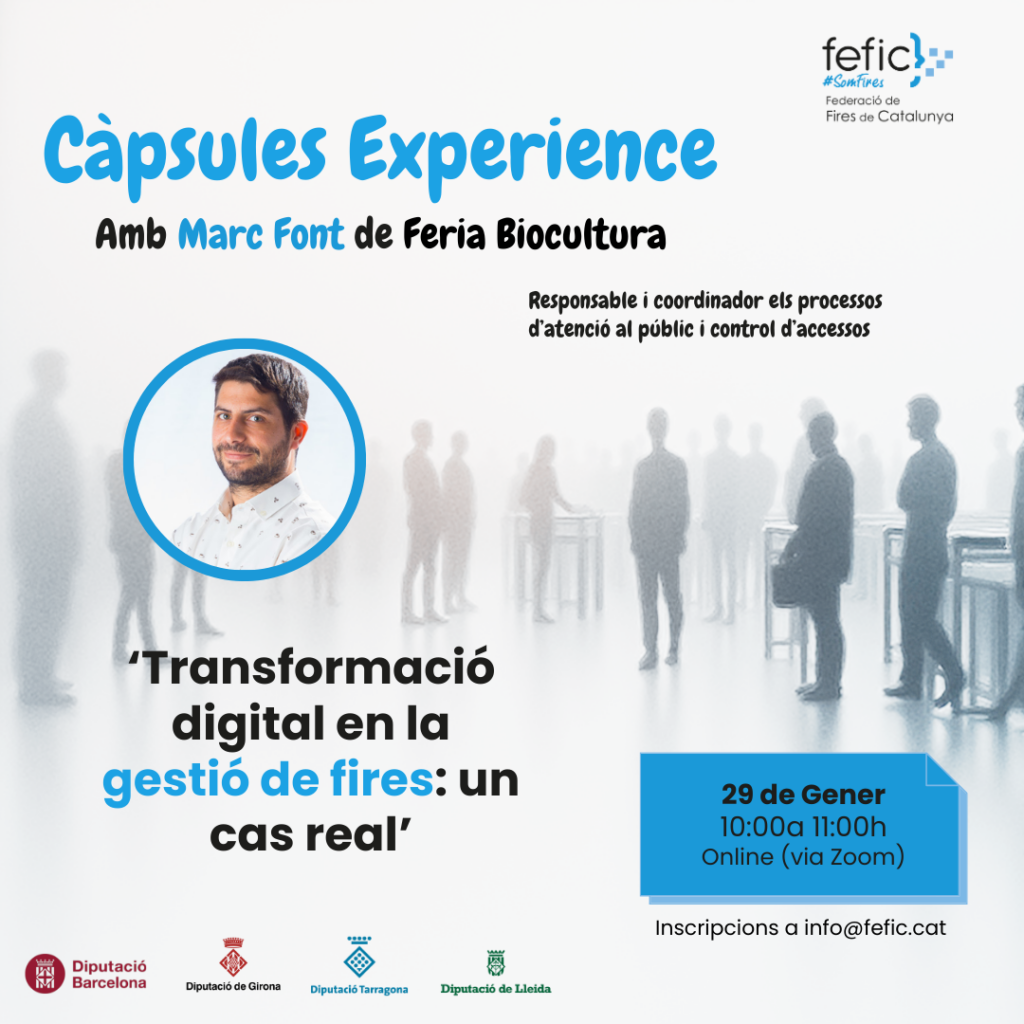 Càpsula Experience: Transformació digital en la gestió de fires